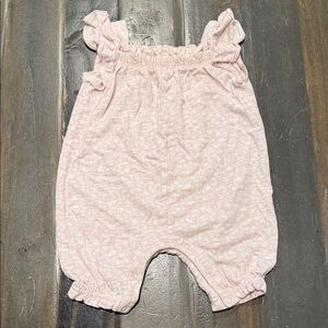 Cloud Island Soft Pink Baby Outfit